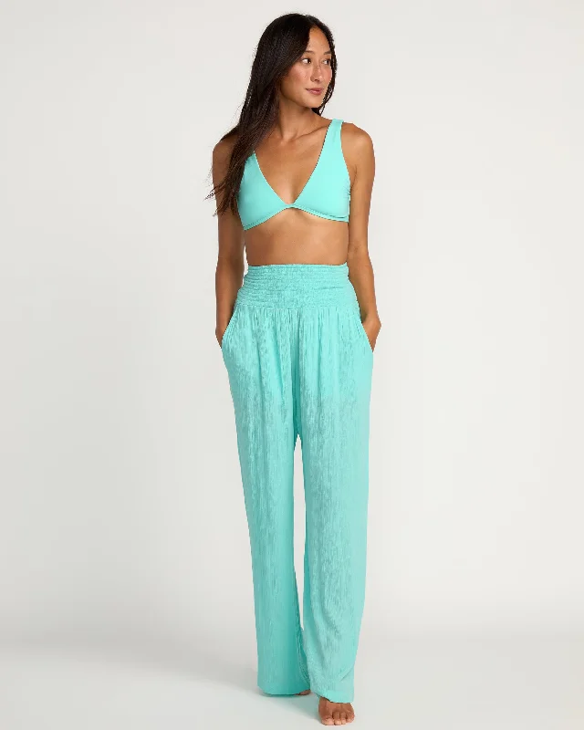 Womens Castaway Pant - Barrier Reef Formal Slim Pants