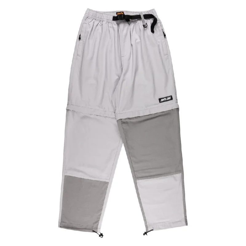 Santa Cruz Pant Darwin Pant - Light Grey Stylish Casual Pants