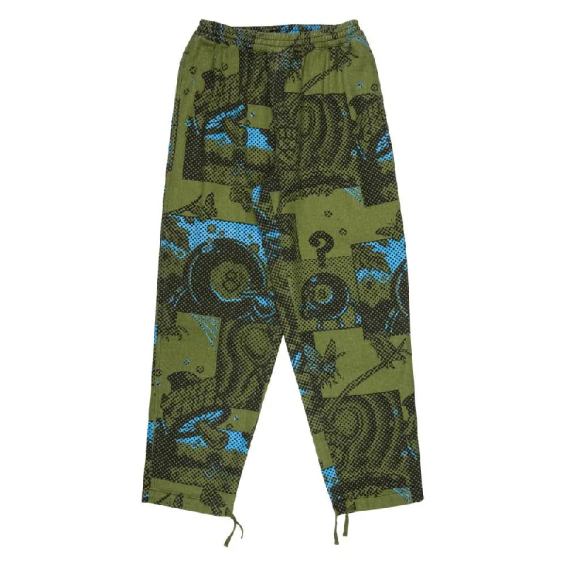 Santa Cruz Pant Unite - Winkowski Comic Camo Relaxed Casual Leggings