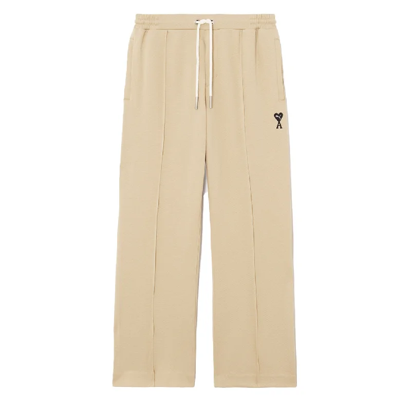 Puma X Ami Womens Wide Pants Ginger Root Chic Wool Trousers