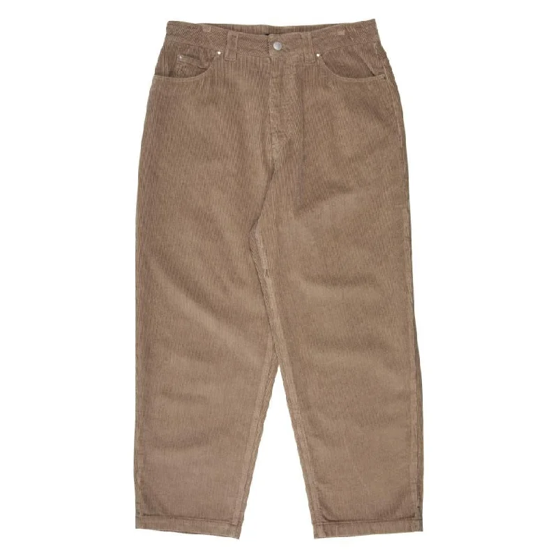 Santa Cruz Pant Big Pants - Biscuit Cord Trendy Velvet Pants