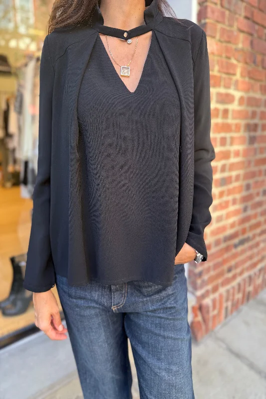 BA&SH LS Blouse / S-2 Chic Square Blouse