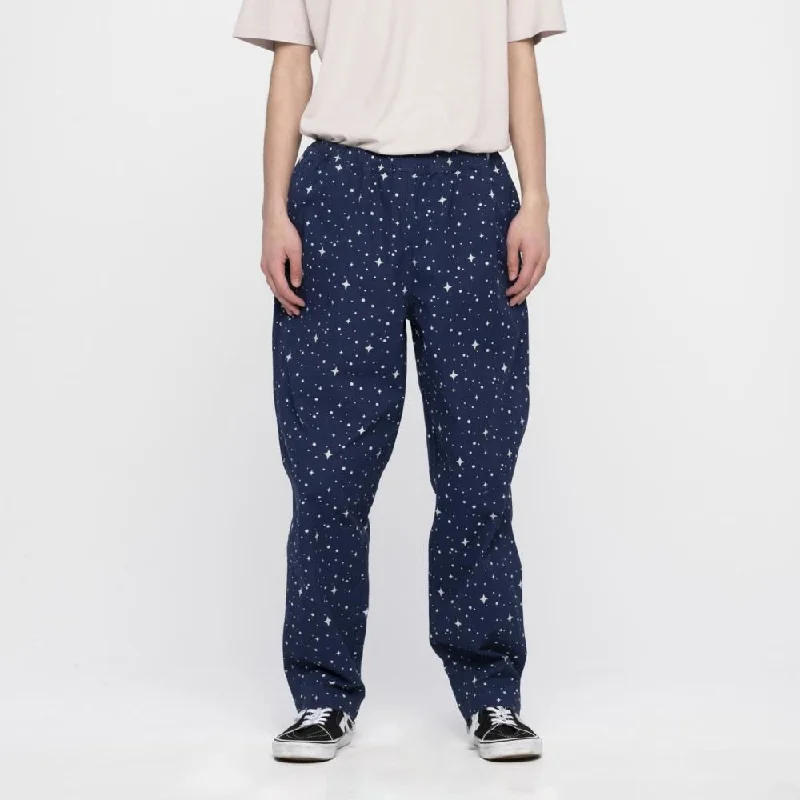 Santa Cruz Pant Tab Pant - Midnight Blue Classic Flared Pants