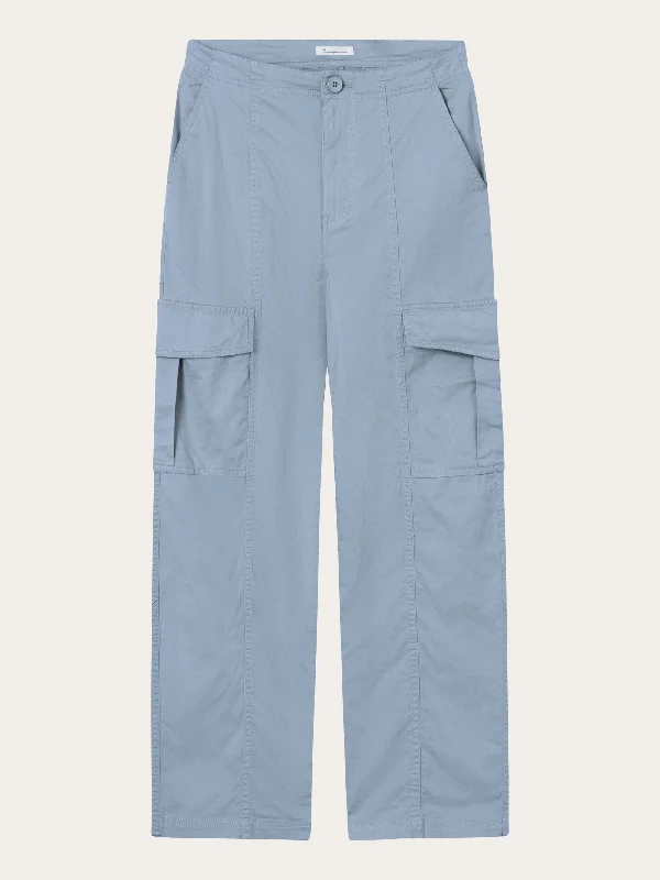 Cargo twill pants - Asley Blue Comfortable Maternity Pants