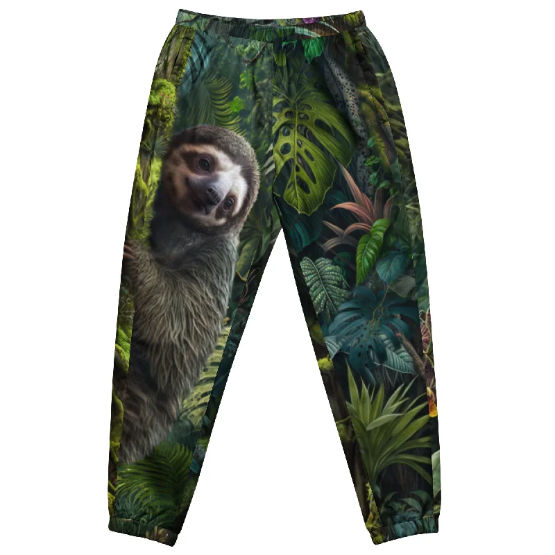 Sloth - Unisex track pants Comfortable Maternity Pants