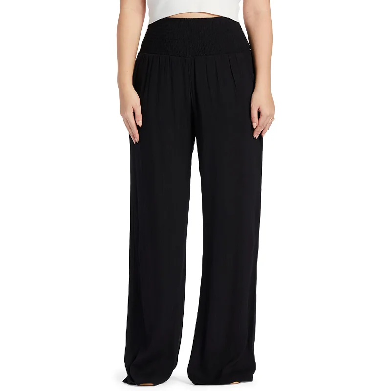 Womens Castaway Pant - Black Soft Stretch Leggings