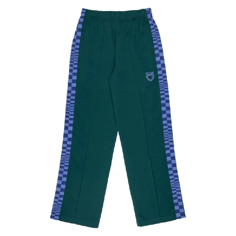 Santa Cruz Womens Pant Oregon Track Pant - Emerald Cozy Fitted Pants