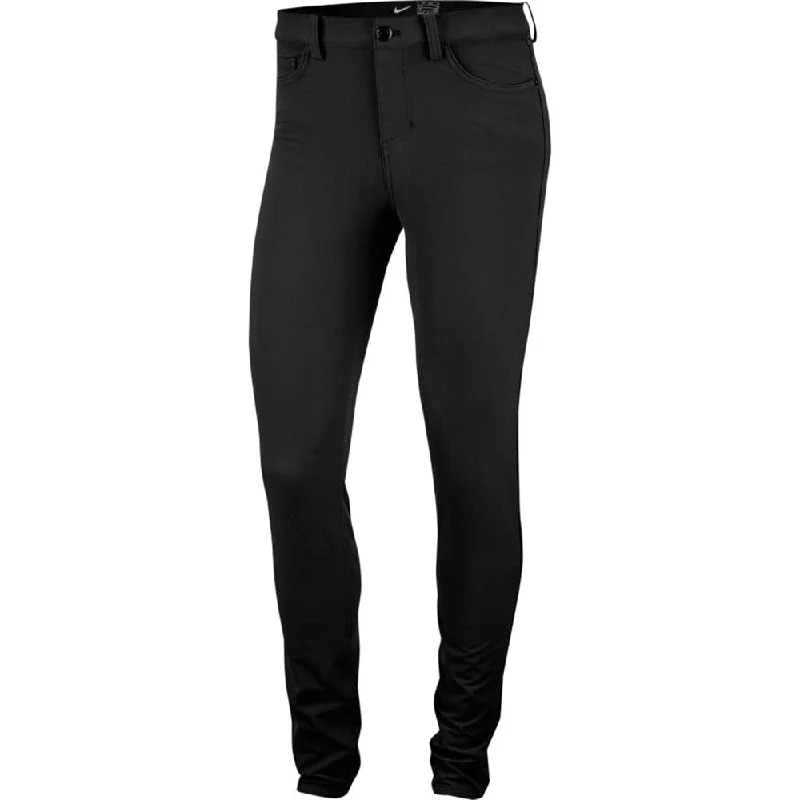 Nike Repel Slim Fit Womens Golf Pants Sleek Black Pants