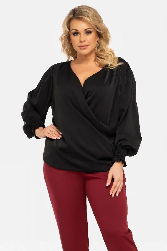 Plus size blouse Karko Chic Sleeveless Blouse