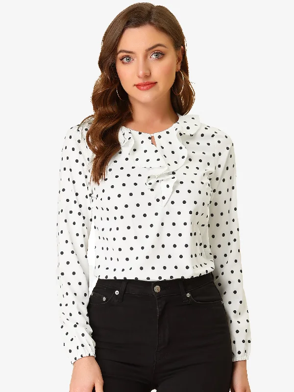 White Black-Dots