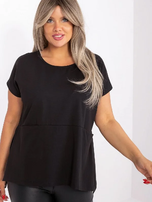 Plus size blouse Relevance Classic Minimalist Blouse