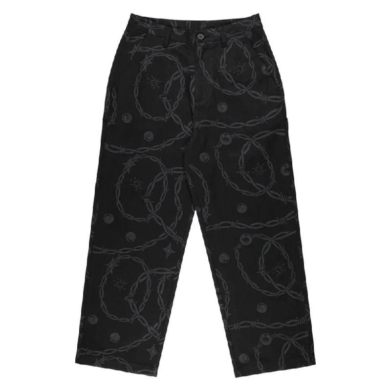 Santa Cruz Womens Pant Nolan Carpenter Pant - Lucky Gem Repeat Stretch Fit Pants