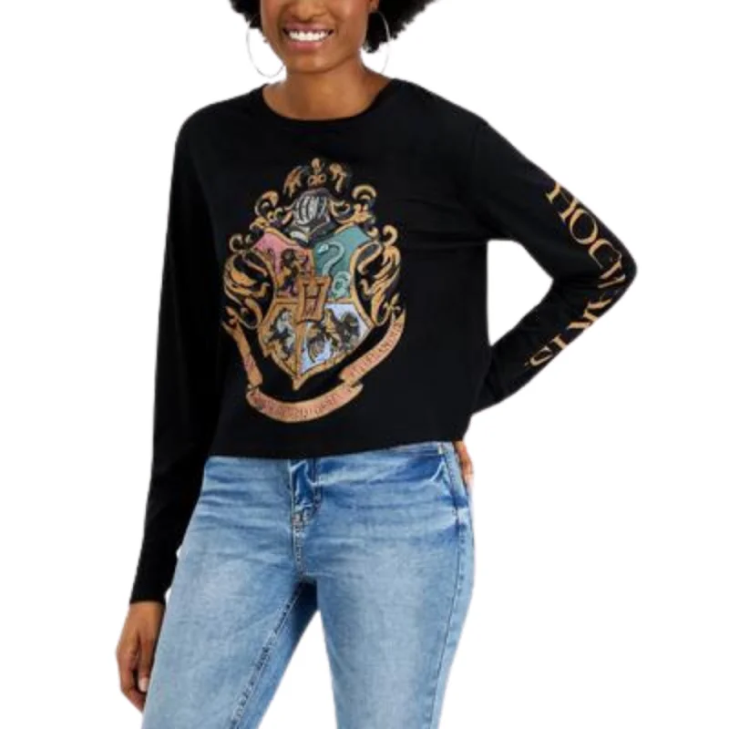 HYBRID -  Long-Sleeve Graphic Blouse Lightweight Floral Blouse