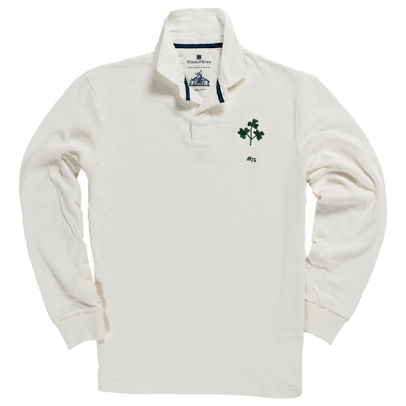 Ireland 1875 Away Rugby Shirt Mesh Fabric Canvas Fabric Denim Fabric