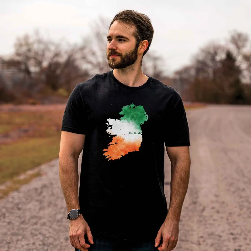 Irish Flag Choose Your City T-shirt Polka Dot Checkered Tartan