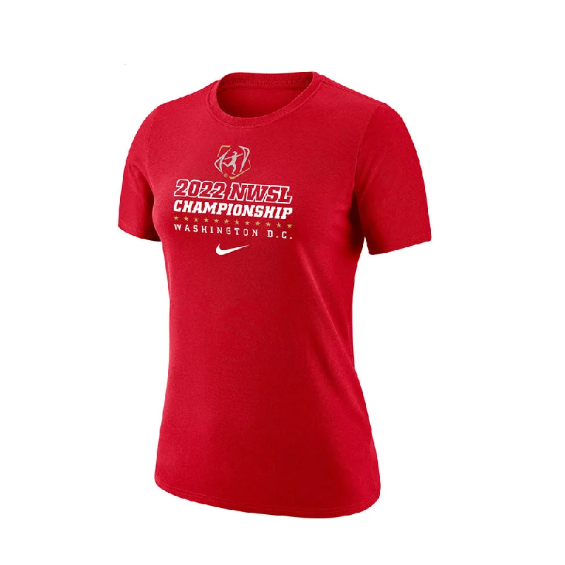 2022 NWSL Championship Ladies Dri-Fit Cotton Tee Lace Blend Ribbed Blend Corduroy Blend