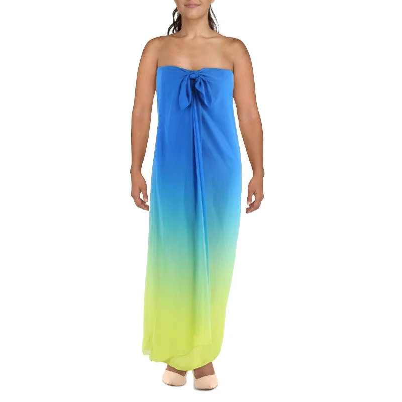 Womens Sleeveless Long Maxi Dress Fashionable Halter Neck Maxi Dress