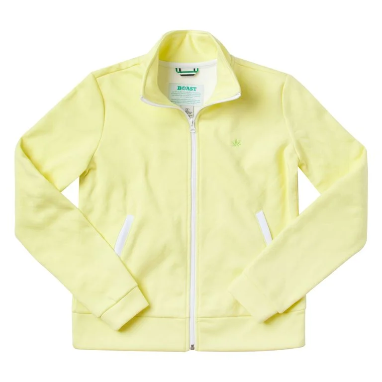 BOAST Women's Sunny Lime Quilted Bomber Jacket $140 NEW Chenille Fabric Brocade Fabric Lace Fabric