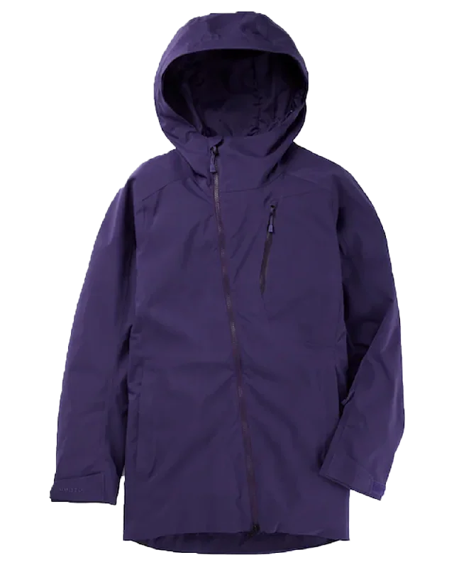 Burton Women's Pyne Snow Jacket V-Neck Jacket Boat Neck Jacket Square Neck Jacket