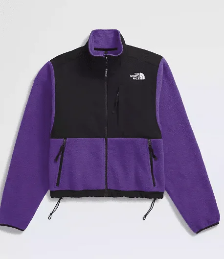 The North Face Women's Retro Denali Jacket Ribbed Jacket Pleated Jacket Ruffled Jacket