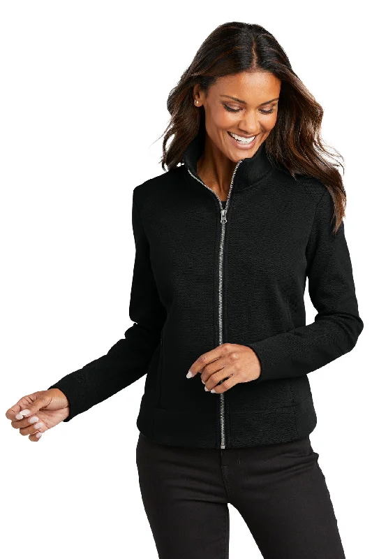 Port Authority® Ladies Network Fleece Jacket L422 Collared Jacket Crew Neck Jacket Turtle Neck Jacket