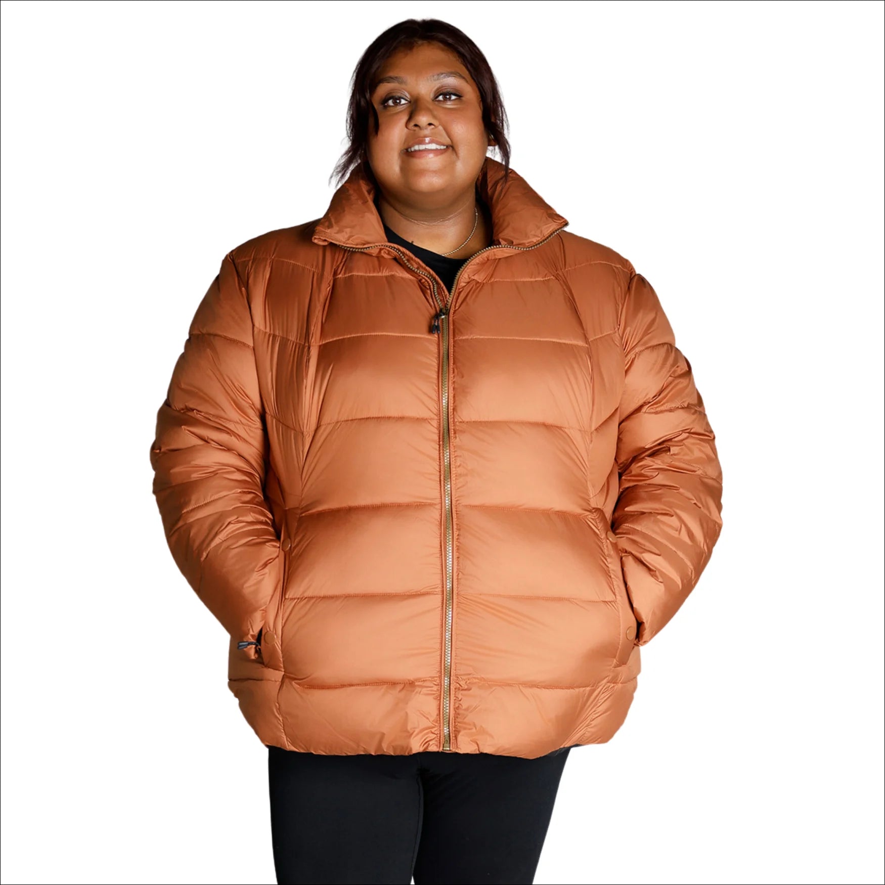 Snow Country Outerwear Women’s Plus Size 1X-6X Lexington Synthetic Winter Puffy Jacket Coat Chenille Fabric Brocade Fabric Lace Fabric