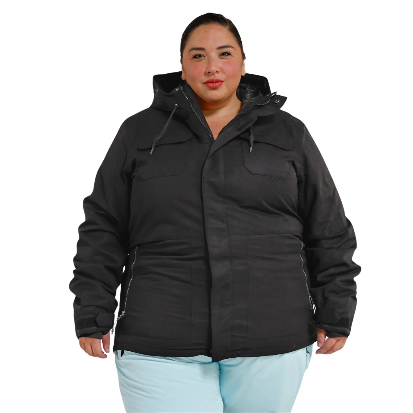 Snow Country Outerwear Women’s Plus Size Uptown Winter Parka Ski Coat Jacket 1X-6X Insulated Jacket Fitted Jacket Loose Jacket