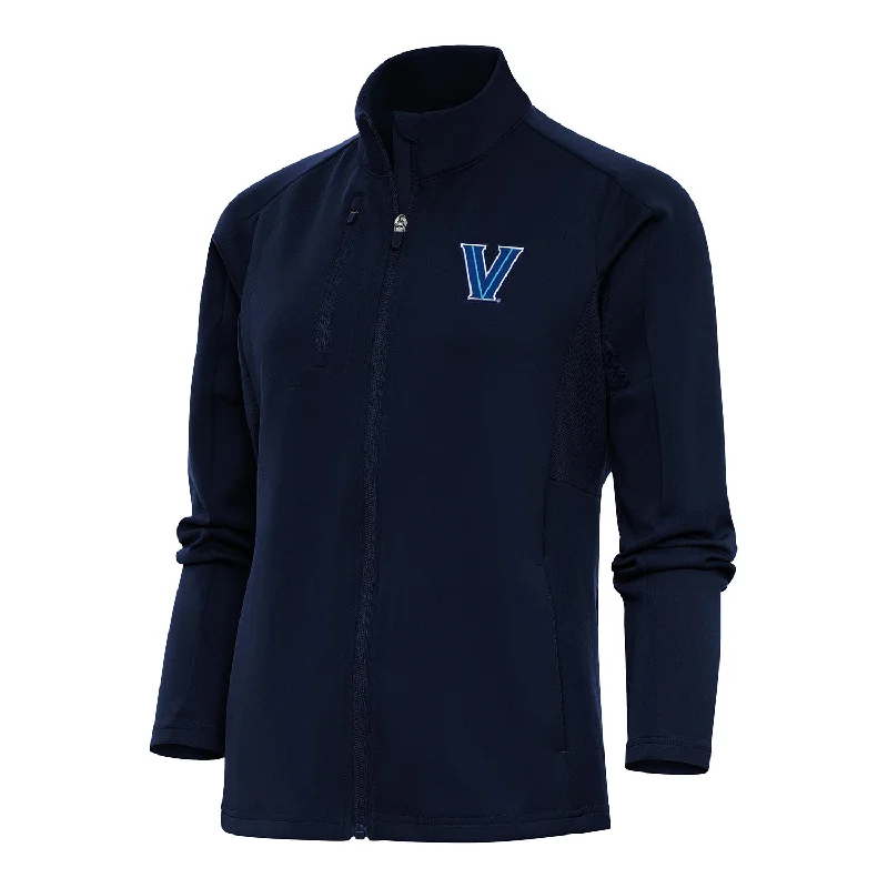 Ladies Villanova Wildcats Full Zip Generation Navy Jacket Corduroy Jacket Velvet Jacket Brocade Jacket