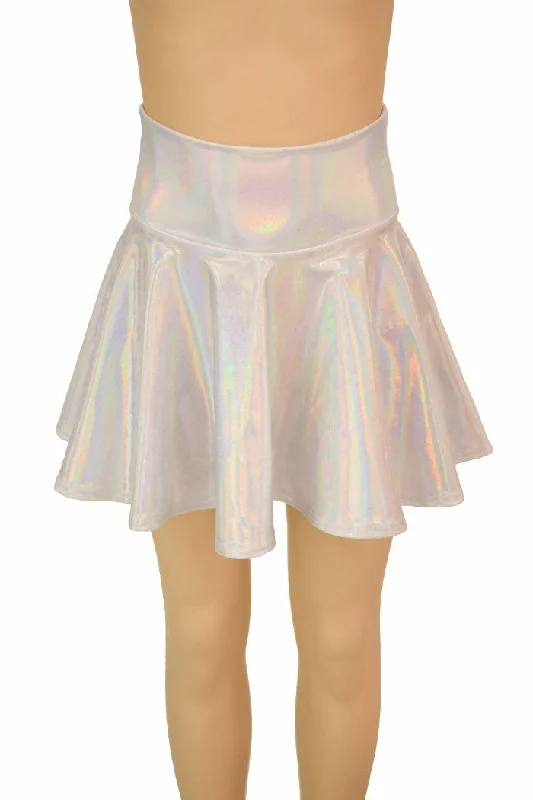 Flashbulb Holo Kids Skirt or Skort floral skirt print