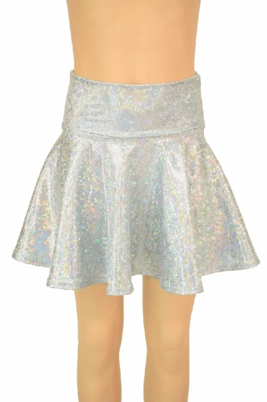 Frostbite Holo Kids Skirt or Skort maxi skirt elegant