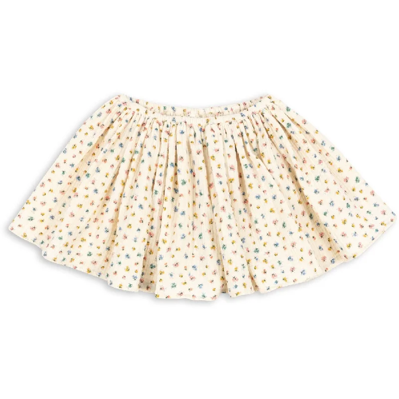 Konges Sløjd Bloomie Sprinkle Coco Skirt linen skirt relaxed