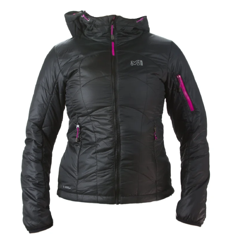 Millet Women's Black LD Belay Device Jacket MIV4768 Sz XS $375 NEW Lace Jacket Ribbed Jacket Sequined Jacket