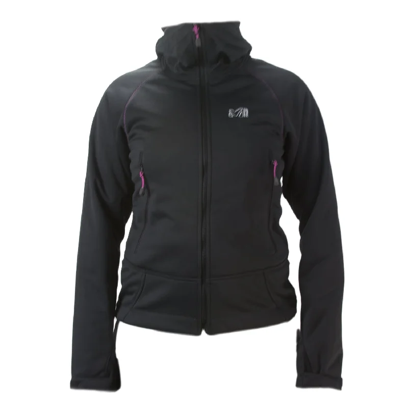 Millet Women's Black LD Sky 501 WDS Jacket MIV4395 $375 NEW Quilted Jacket Puffer Jacket Insulated Jacket