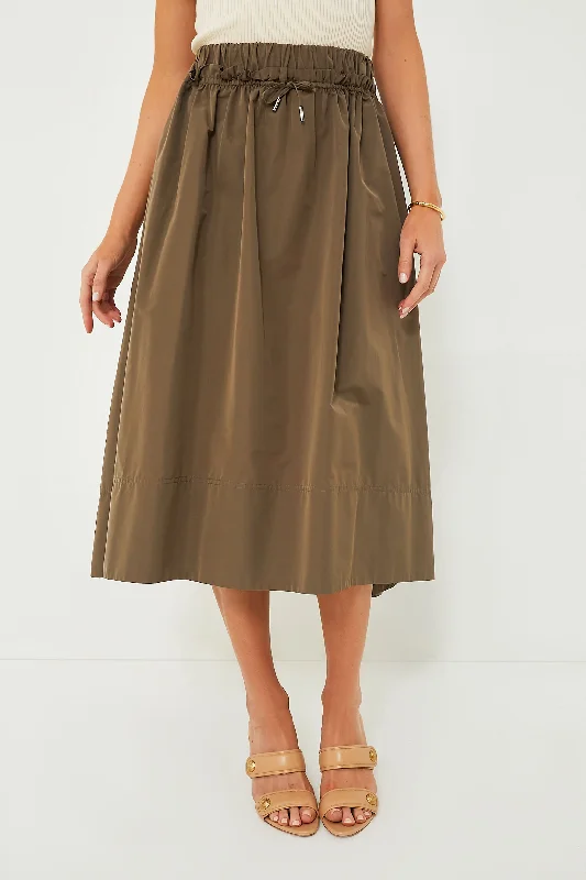 Mud Maman Skirt wrap skirt elegant