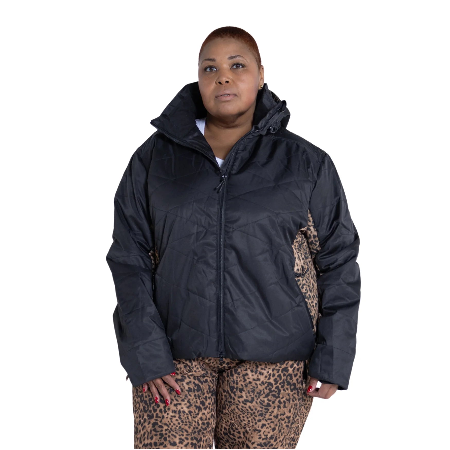 Snow Country Outerwear Women’s Plus Size 1X-6X Gemini Insulated Winter Snow Ski Jacket Coat Denim Jacket Leather Jacket Suede Jacket