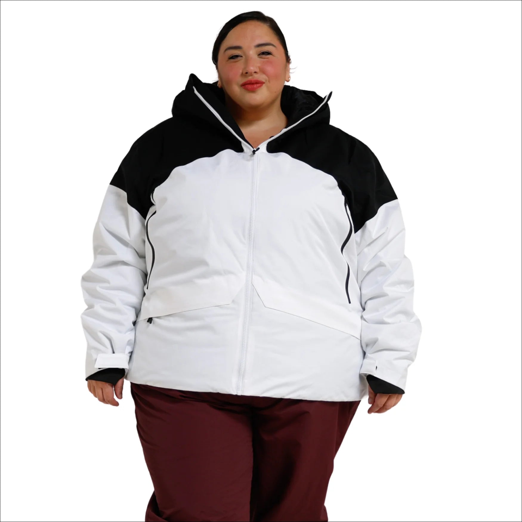 Snow Country Outerwear Women’s Plus Size Insulated Winter Cami Snow & Ski Jacket Coat 1X-6X Ribbed Jacket Pleated Jacket Ruffled Jacket