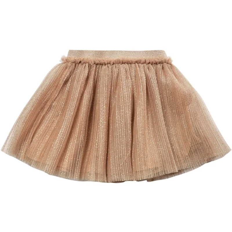 Sofie Schnoor Beige Skirt tulle skirt dreamy